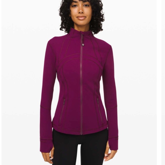 Lululemon Define Jacket • Marvel Red • Size 8 ✨ - Picture 1 of 7